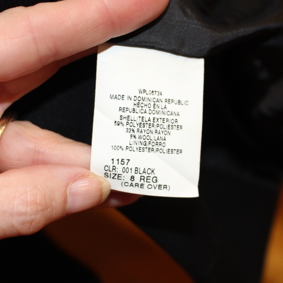 VanHeusen,  Kids suit set black - Picture 4 of 9